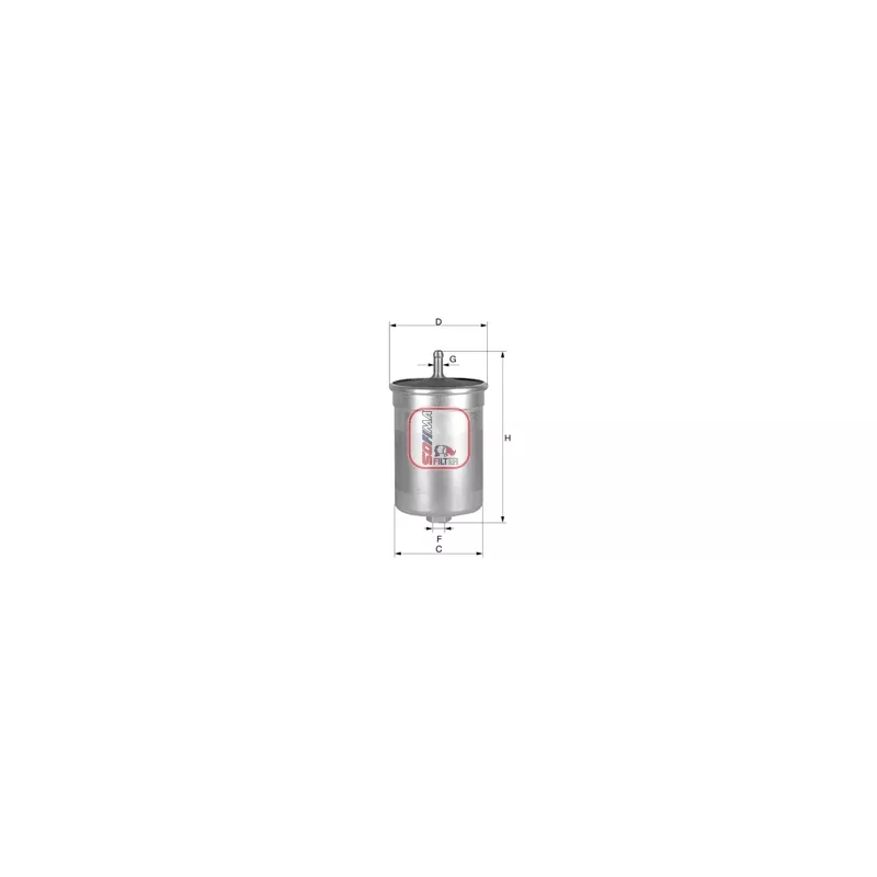 Filtre à carburant SOFIMA S 1570 B