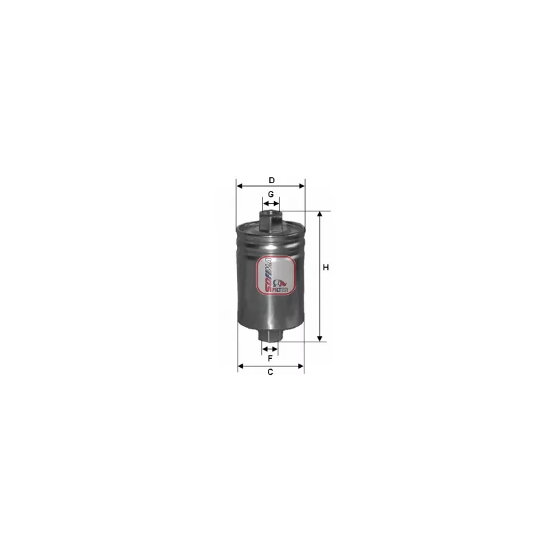 Filtre à carburant SOFIMA S 1589 B
