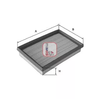 Filtre à air SOFIMA S 1730 A