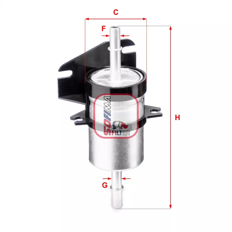 Filtre à carburant SOFIMA S 1740 B