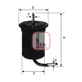 Filtre à carburant SOFIMA