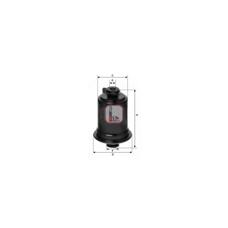 Filtre à carburant SOFIMA S 1775 B