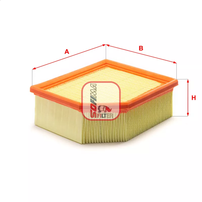 Filtre à air SOFIMA S 1802 A