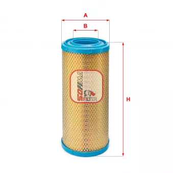 Filtre à air SOFIMA S 1840 A