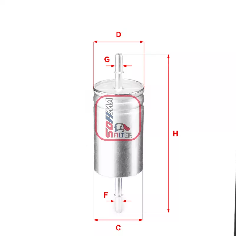 Filtre à carburant SOFIMA S 1842 B