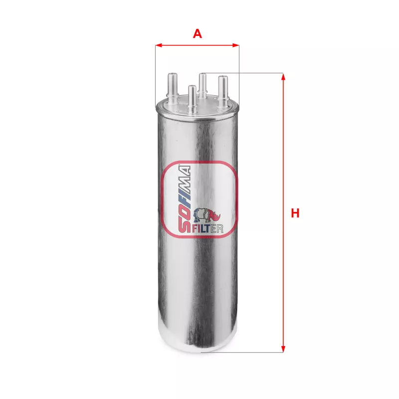 Filtre à carburant SOFIMA S 1849 B