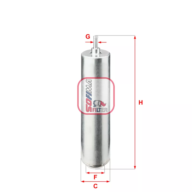 Filtre à carburant SOFIMA S 1852 B