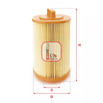 Filtre à air SOFIMA S 1902 A