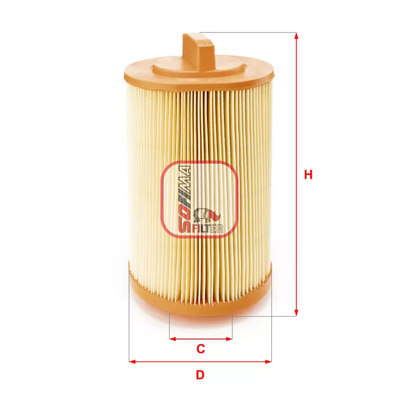 Filtre à air SOFIMA S 1902 A