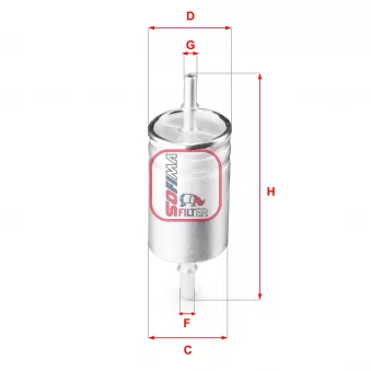 Filtre à carburant SOFIMA