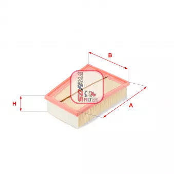 Filtre à air SOFIMA S 2032 A