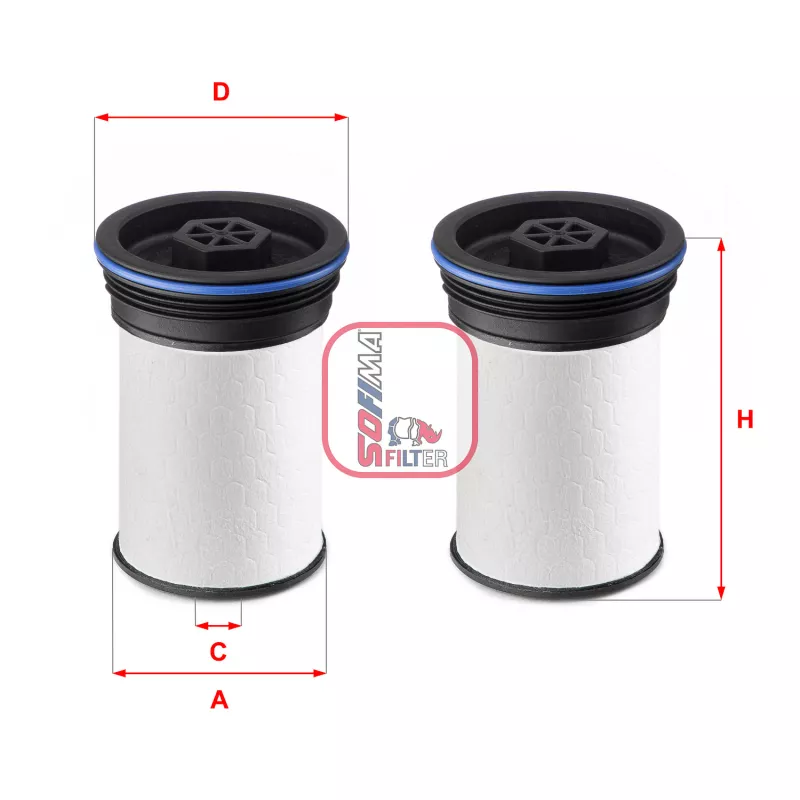 Filtre à carburant SOFIMA S 2042 NE