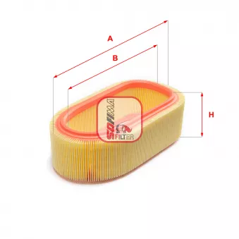 Filtre à air SOFIMA S 2060 A