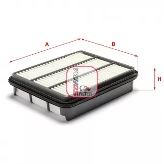 Filtre à air SOFIMA S 2110 A