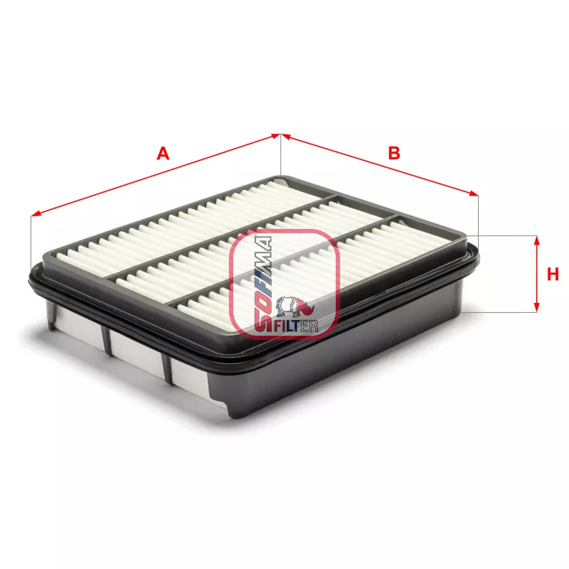 Filtre à air SOFIMA S 2110 A