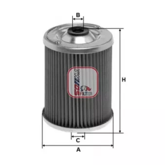 Filtre à carburant SOFIMA S 2165 N