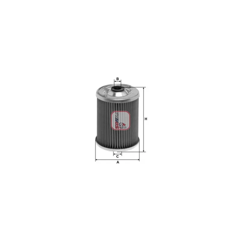 Filtre à carburant SOFIMA S 2165 N