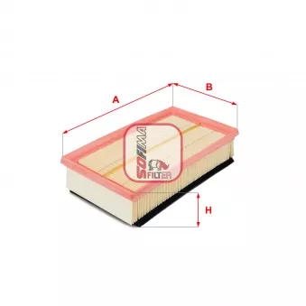 Filtre à air SOFIMA S 2312 A
