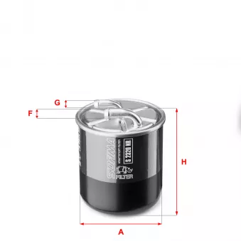 Filtre à carburant SOFIMA S 2320 NR
