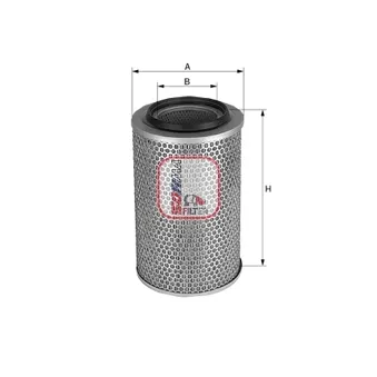 Filtre à air SOFIMA S 2350 A