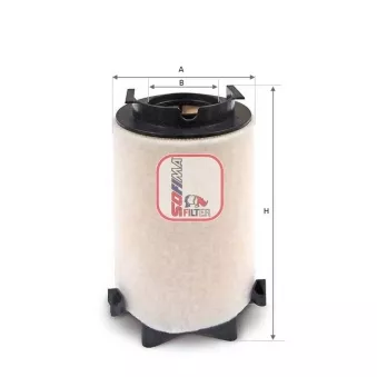 Filtre à air SOFIMA S 2512 A