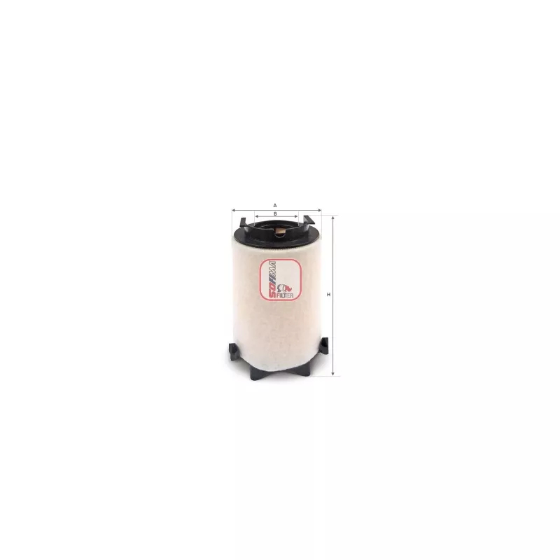 Filtre à air SOFIMA S 2512 A