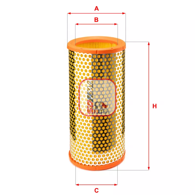 Filtre à air SOFIMA S 2620 A