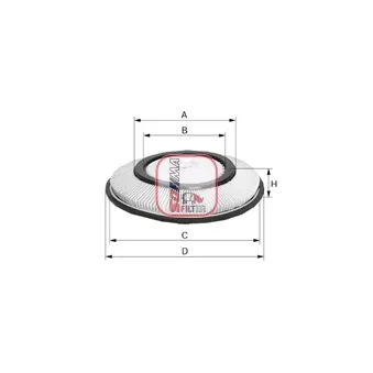 Filtre à air SOFIMA S 2720 A