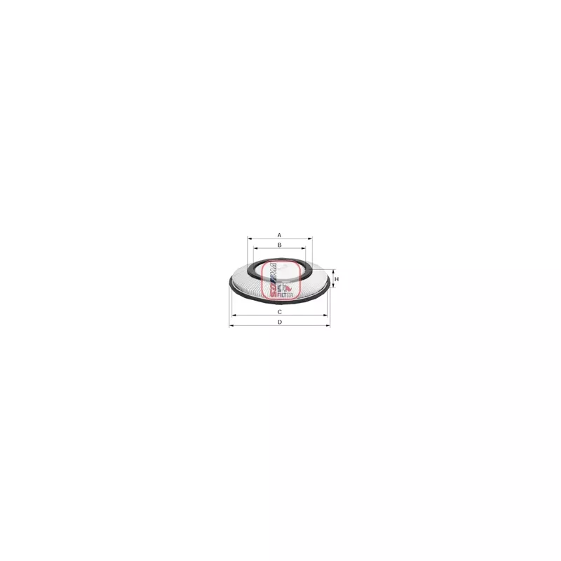 Filtre à air SOFIMA S 2720 A