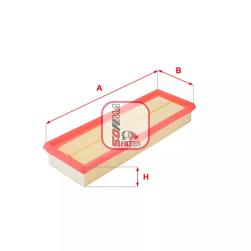 Filtre à air SOFIMA S 2820 A