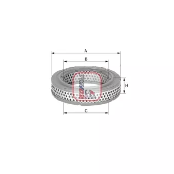 Filtre à air SOFIMA S 2910 A