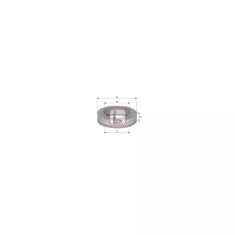 Filtre à air SOFIMA S 2910 A