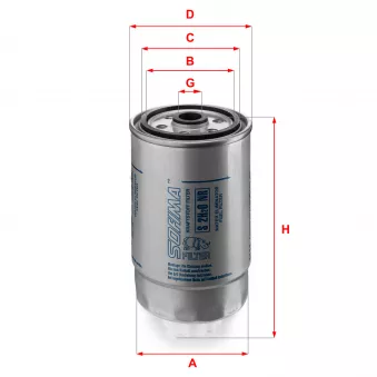 Filtre à carburant SOFIMA