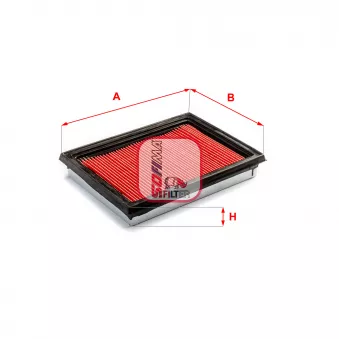 Filtre à air SOFIMA S 3001 A