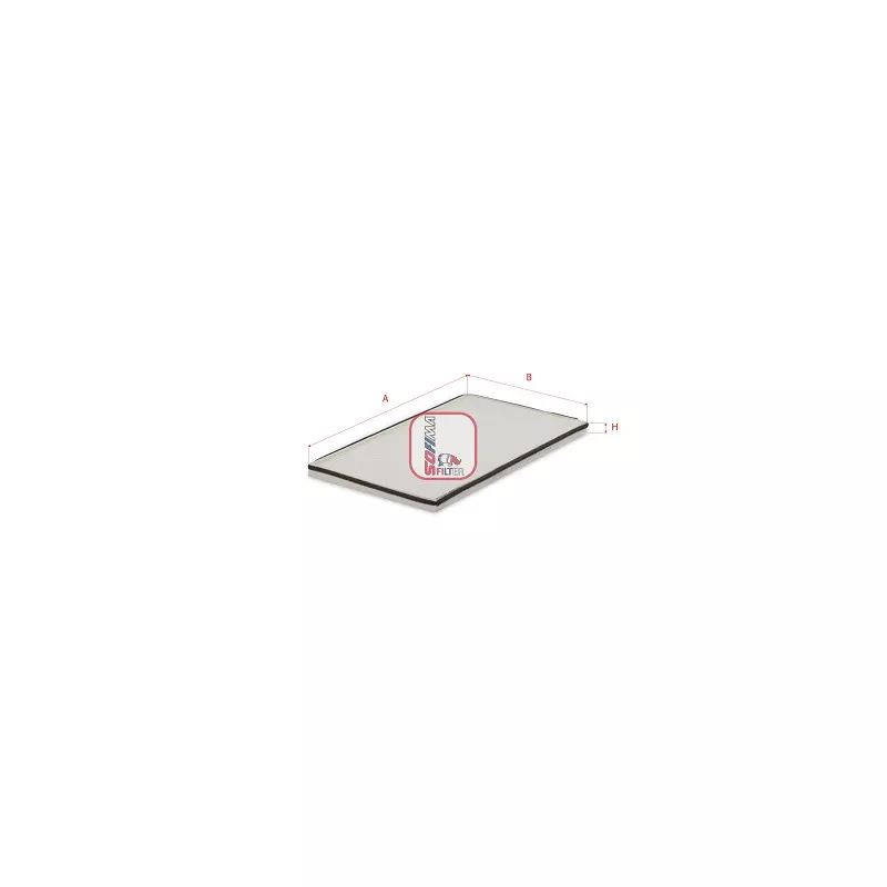 Filtre, air de l'habitacle SOFIMA S 3001 C