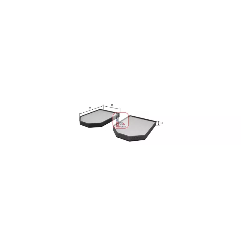 Filtre, air de l'habitacle SOFIMA S 3009 C