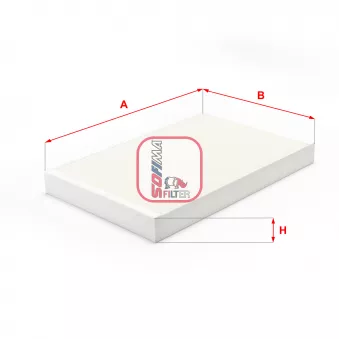 Filtre, air de l'habitacle SOFIMA S 3011 C