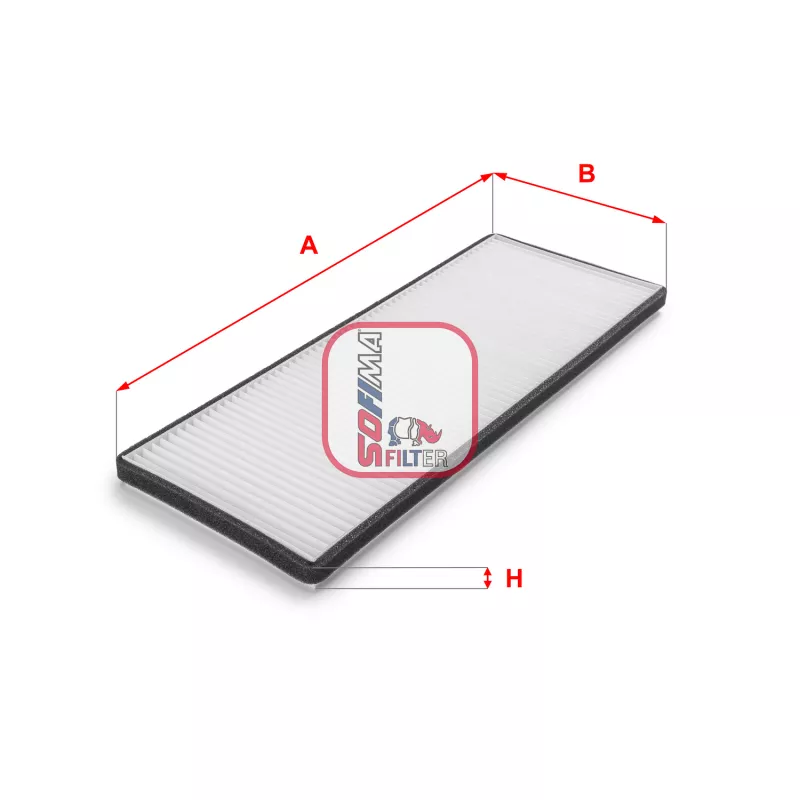Filtre, air de l'habitacle SOFIMA S 3015 C