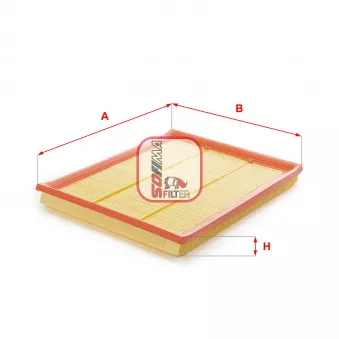 Filtre à air SOFIMA S 3017 A
