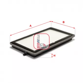 Filtre, air de l'habitacle SOFIMA S 3026 C