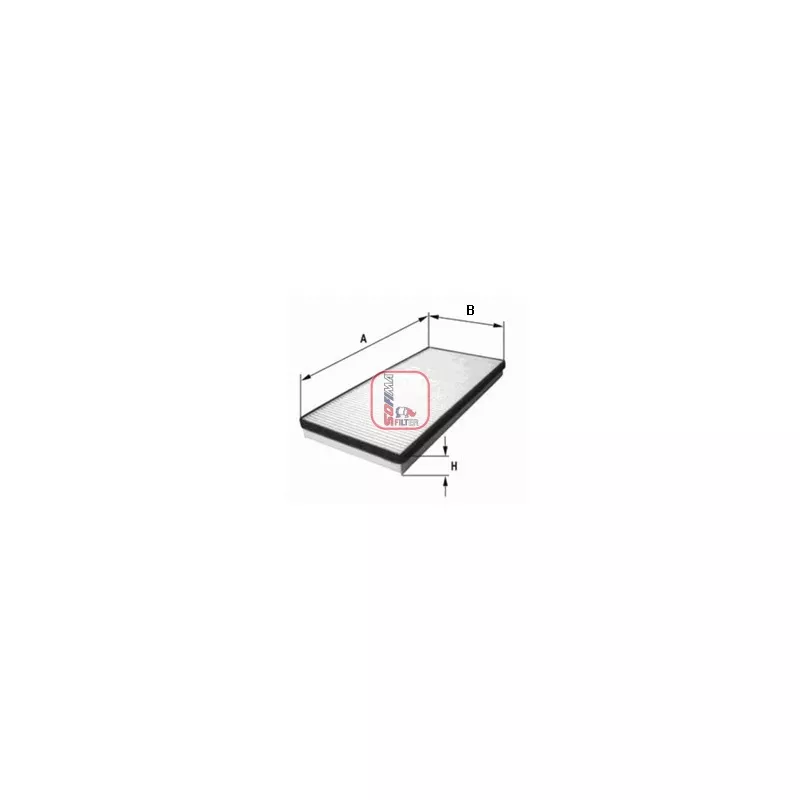 Filtre, air de l'habitacle SOFIMA S 3027 C