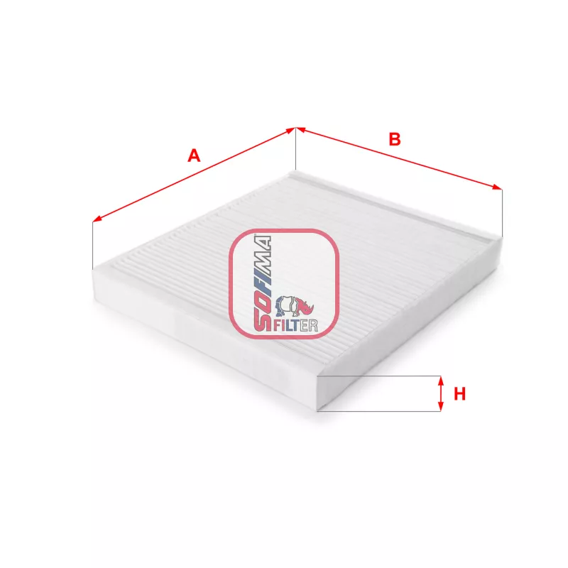 Filtre, air de l'habitacle SOFIMA S 3030 C