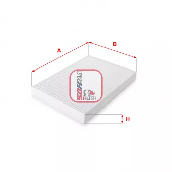 Filtre, air de l'habitacle SOFIMA S 3032 C