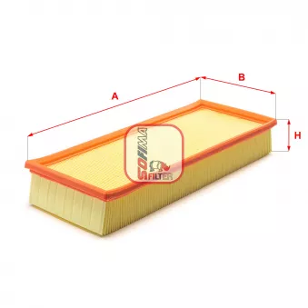 Filtre à air SOFIMA S 3035 A