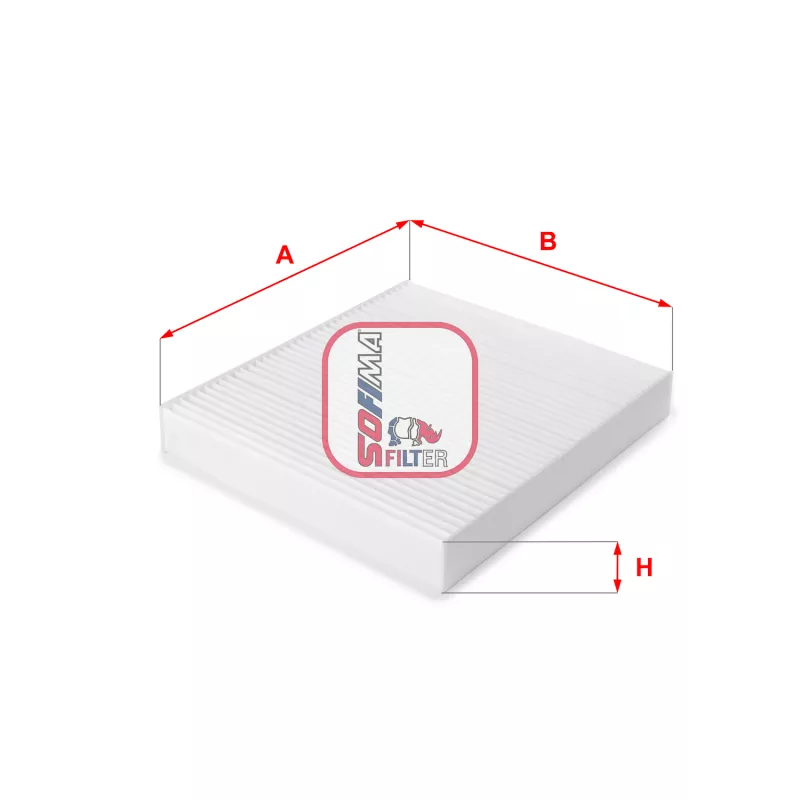 Filtre, air de l'habitacle SOFIMA S 3035 C