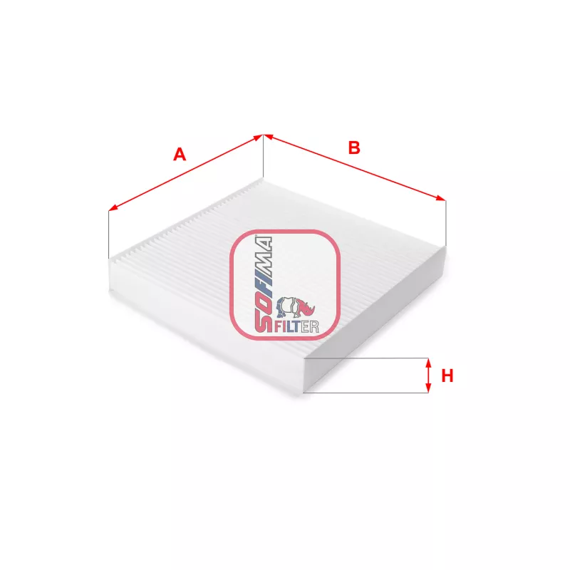 Filtre, air de l'habitacle SOFIMA S 3039 C