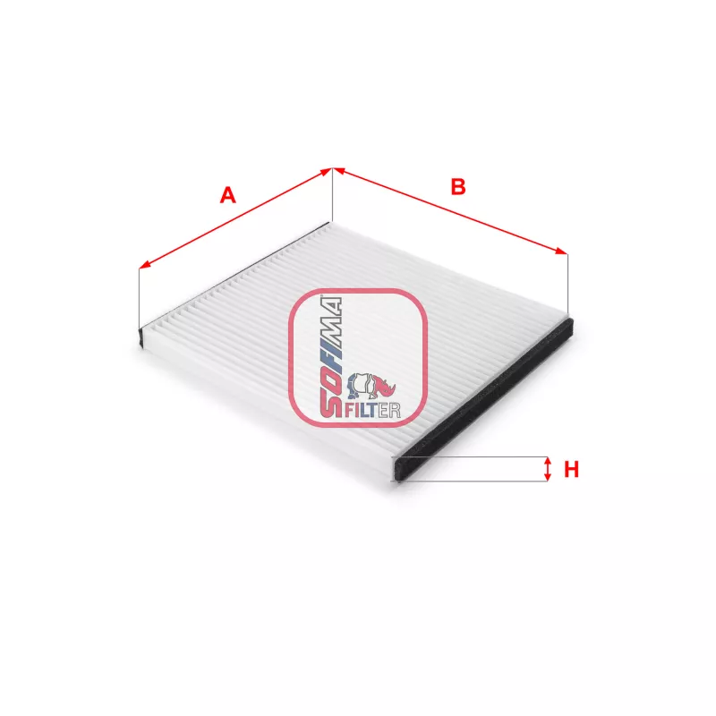 Filtre, air de l'habitacle SOFIMA S 3050 C