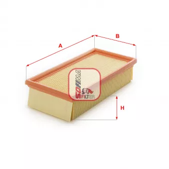 Filtre à air SOFIMA S 3068 A