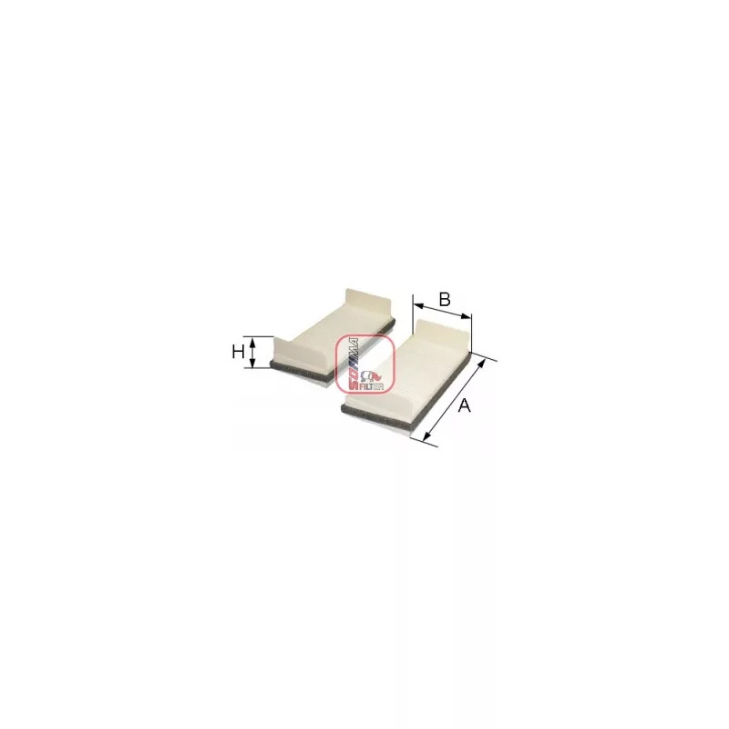 Filtre, air de l'habitacle SOFIMA S 3068 C