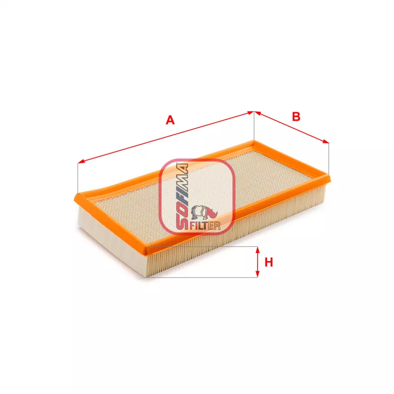Filtre à air SOFIMA S 3070 A